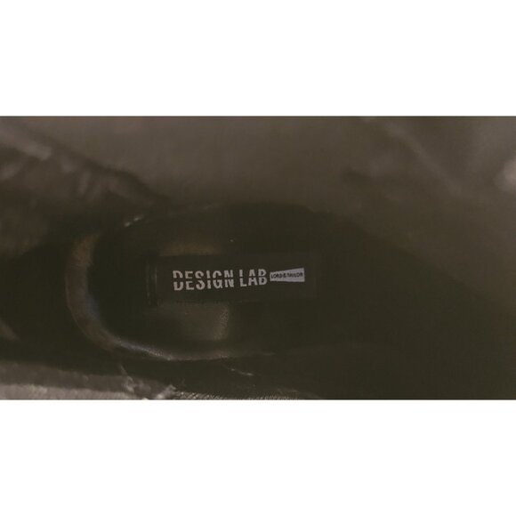 Design Lab Lord & Taylor Chelsea Boots Snakeskin Print Womens 6M ECU - Picture 12 of 13